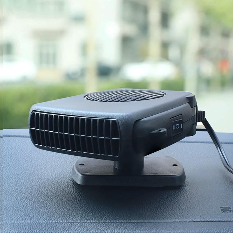 12 В автомобильный обогреватель 2-в-1 холодный и теплый электрический вентилятор двойного назначения, воздуходувка, обогреватель лобового стекла электромобиля