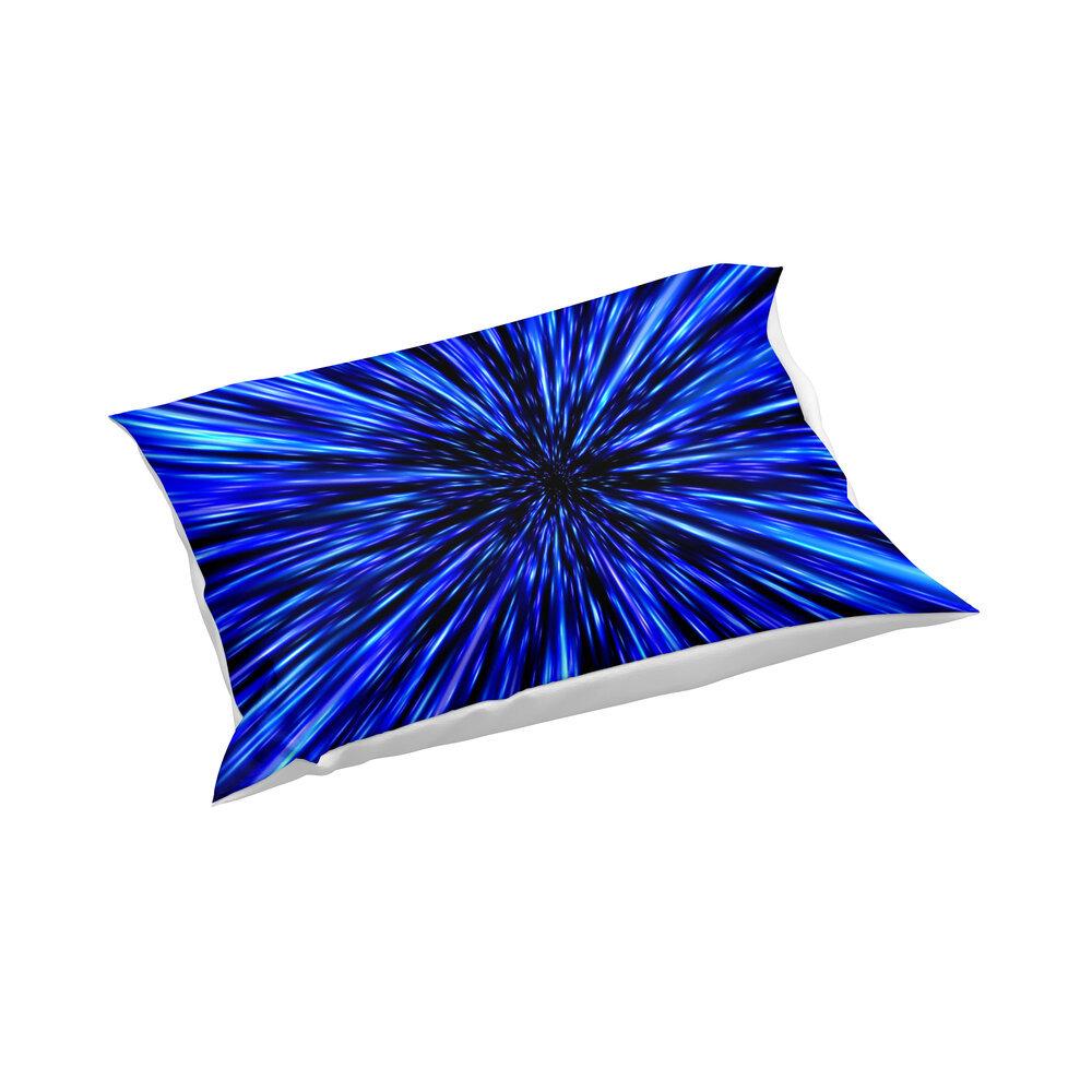 Art Visual Space 3D Digital Printing Three-Piece Quilt Cover Sheet Kit