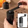 Retro Manual Coffee Grinder Portable Grinder Home Outdoors Travel Hand Crank Coffee Grinder Adjustable Bean Grinder