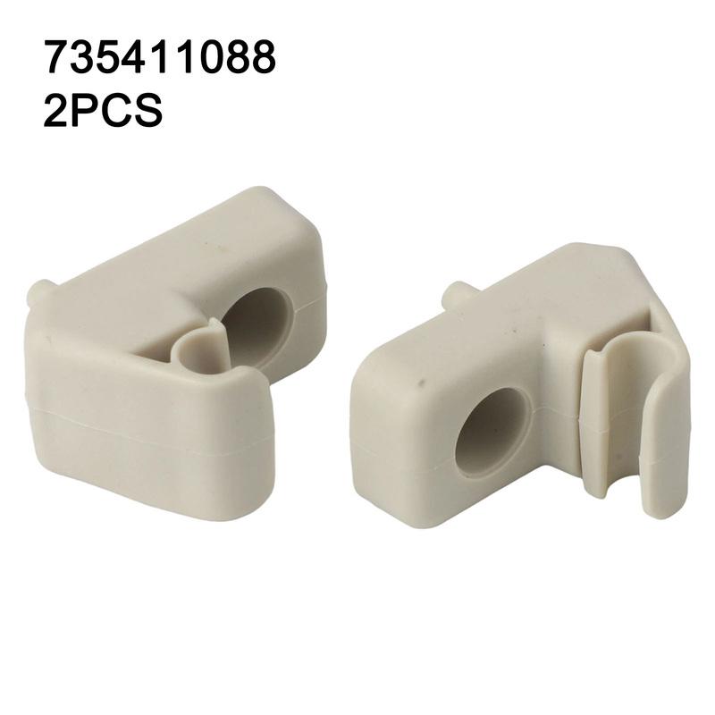 Кронштейн козырька Крепление автомобильного солнцезащитного козырька Простота использования Быстрая установка Устойчивость к износу Не деформируется Практичный и надежный