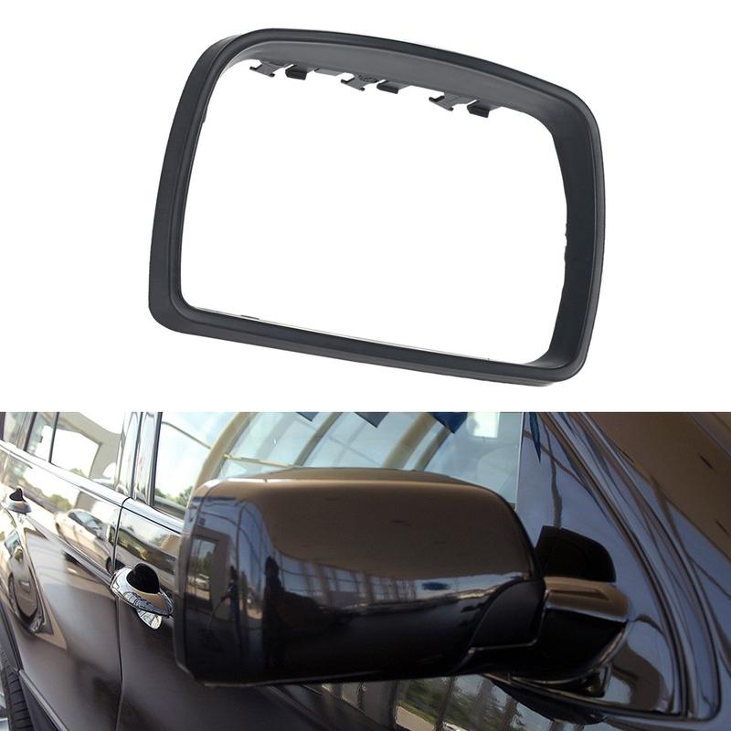 Door Side Mirror Frame Trim Ring for BMW E53 X5 3.0d 3.0i 4.4i 1999-2006 51168254904 51168254903 Automobile Accessories