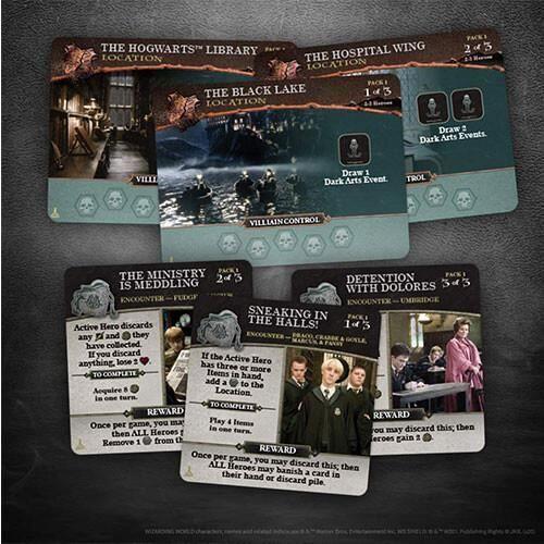 Harry Potter Hogwarts Battle the Charms &amp; Potions Expansion