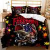 3D Printed Big Pike Fishing Hunting Bedding Set Fishing Duvet Cover Double Twin Full Queen King Adult Kids Bedclothes Quilt Cove