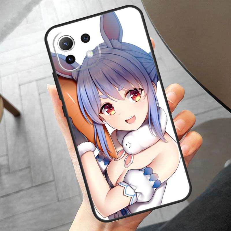 Б/у Чехол с Пекорой Hololive Аниме для Xiaomi 17 Ultra 14 15 Pro 15T 13T 14T POCO F8 Ultra F5 F6 F7 X3 X5 X6 X7 Pro