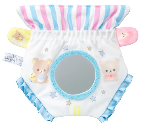 Agatsuma Rilakkuma Baby Crisp Hand-Play Diapers (Ages 4+)