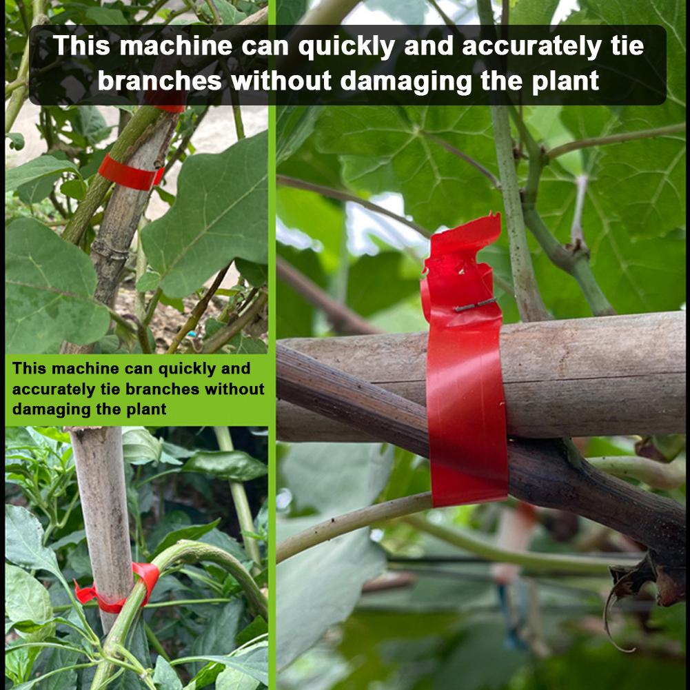 Портативная садовая машина для связывания веток растений Инструмент для связывания веток растений Инструмент для связывания домашних растений