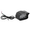 Plastic General 8LED Electric Tricycle Modified Heat Dissipation Strong Spot Light for Motorcycle