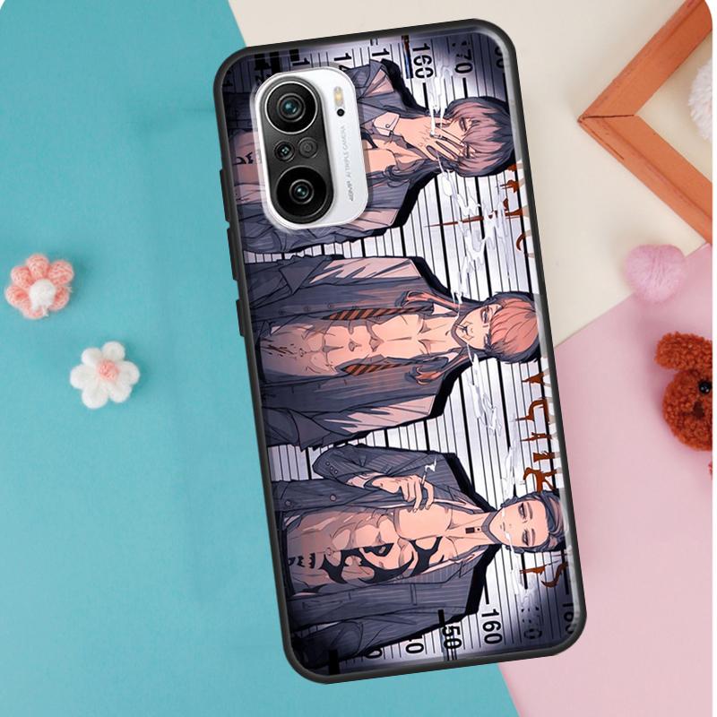 Чехол Sanzu Haruchiyo Токио Мстители для POCO M3 M4 F1 F2 F3 X4 GT X3 Pro, чехол для Xiaomi 11T 10T 12 Pro 12X Mi 11 Lite