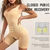 Women Body Shaper Belly Corset Bodysuit Seamless Slimming Abdomen Pants Women's Binders and Shapers