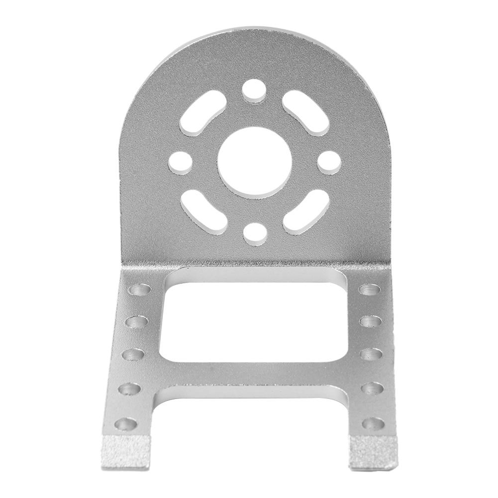 Silver Aluminum Alloy Motor Mounting Frame with High Compatibility for 36/40 Series Brushless Motors Perfect for RC Boat