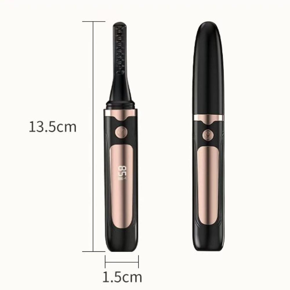 Защищенный от ожогов нагреваемый керлер для ресниц, перезаряжаемое устройство для завивки ресниц для женщин и девушек