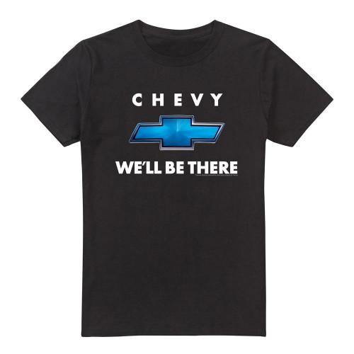 Chevrolet Unisex Adult Well Be There T-Shirt