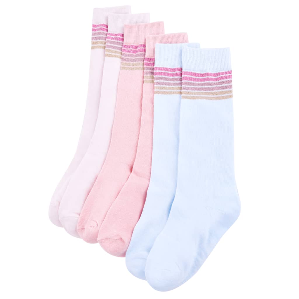 Kids Socks 5 Pairs EU Size 23 26