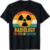 Radiology the Eyes of Medicine - Retro Radiographer Rad Tech T-Shirt