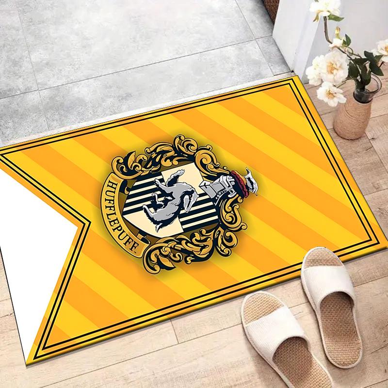 1pc Hogwarts1 Design Printed Area Rug Carpet for Bedroom Living Room Home Decor Rugs Mat Non Slip Mat Rug for Bedside