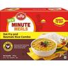MTR Minute Meals Dal Fry and Basmati Rice Combo, 375G