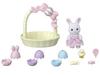 Sylvanian Families Seasonal Easter ST Mark Certification For Ages 3 and Up Toy Dollhouse Sylvanian Families EPOCH [White Rabbit's Set] SE-205