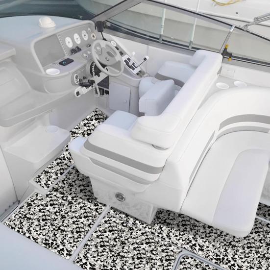 EVA Пена Покрытие для Лодки 95"/47"x12" Нескользящий Коврик для Тракции Серфборда Самоклеящаяся Обрезная Палуба