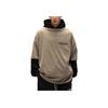 Fear of God Essentials Fw24 Праздничная Базовая Серия Футболка с Принтом Букв на Груди с Круглым Вырезом Свободная Короткая Мужская Глубокий Туманно-Серый 125HO244369F