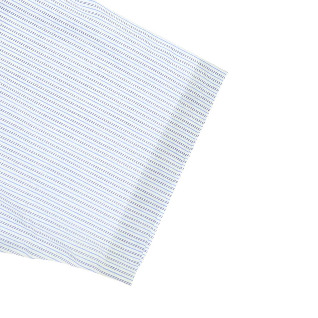 Неиспользованная рубашка CHAPS RALPH LAUREN с полосатым узором, с коротким рукавом, хлопковая, 38, мужская, б/у