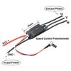 DC 724V 200W BLDC 3 Phase Brushless ESC Motor Driver Hallless DC Motor Drive Board Speed
