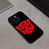 LOGO T-Transformers COOL Phone Case For iPhone 16,15,14,13,12,11 Plus,Pro Max,XS,X,XR,SE,Mini,8,7,Soft Silicone Black Cover