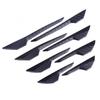 Car Universal Carbon Style Scratch Resistant Exterior Door Guard Rear Bumper Side Corner Protector