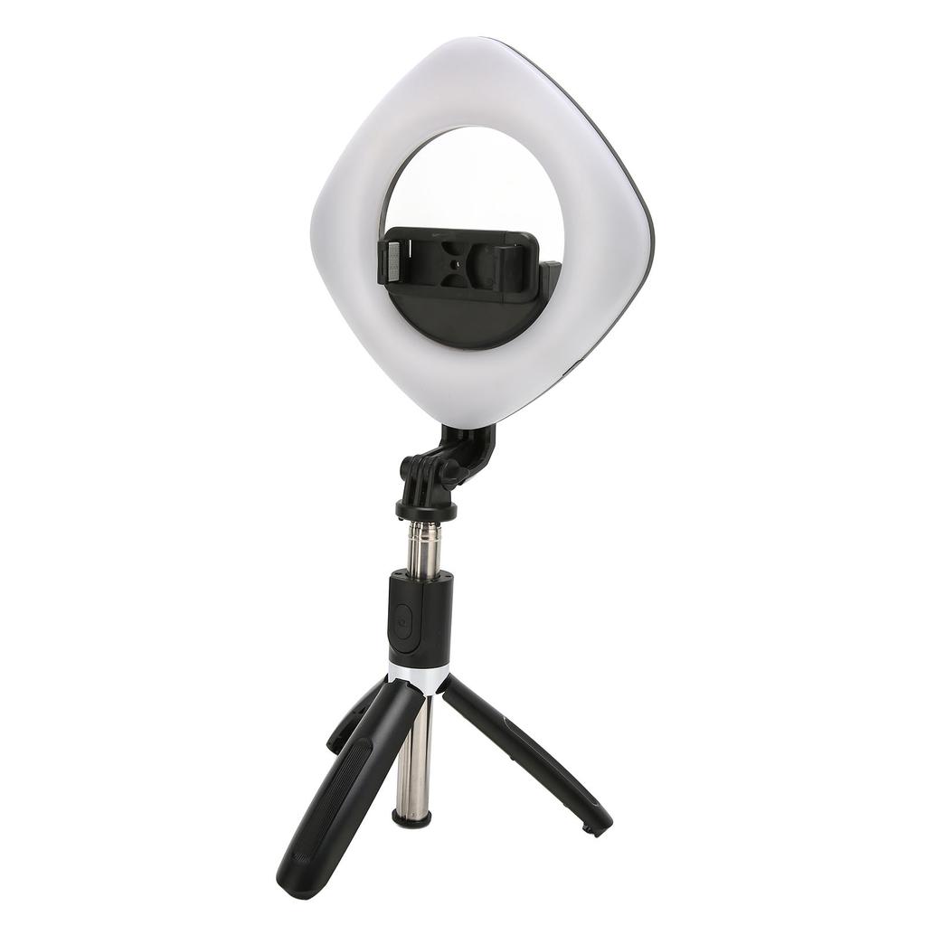 LED Video Light 3 Brightness Modes Large Irradiation Area Selfie Live Streaming Light