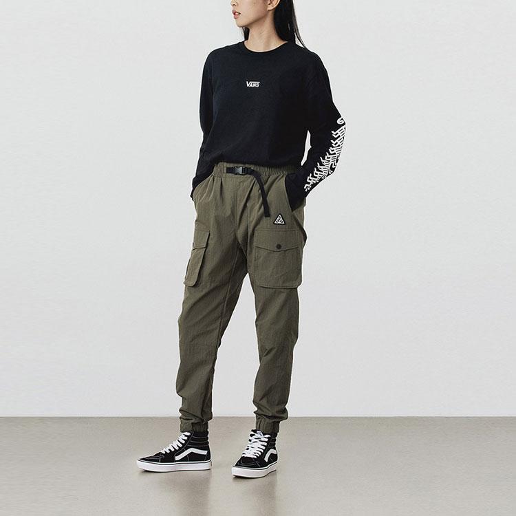 Vans Тканые брюки-карго женские, зеленые VN0A4UT5KCZ