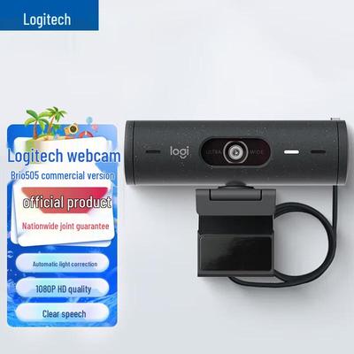 Logitech Веб-камера Brio 505 1080p для бизнеса