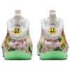 Nike Кроссовки мужские Air Foamposite One Pro Tianjin 2.0 Белые Светло-Ядовито-Зеленые-Черные-Лавово-Светящиеся-Тур-Желтые IR2078-100