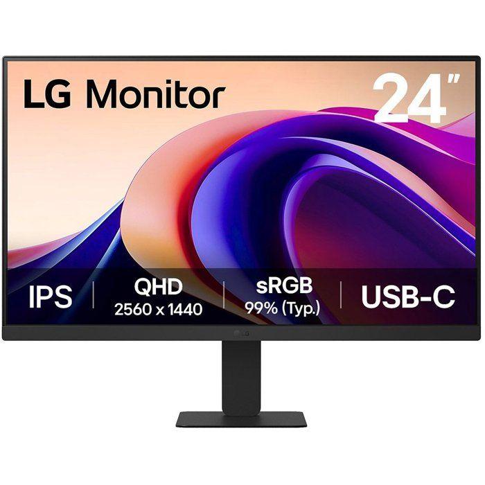 Ecran PC - LG - 23,8" - QHD - 100Hz - Dalle IPS - 5ms - 24U631A-B