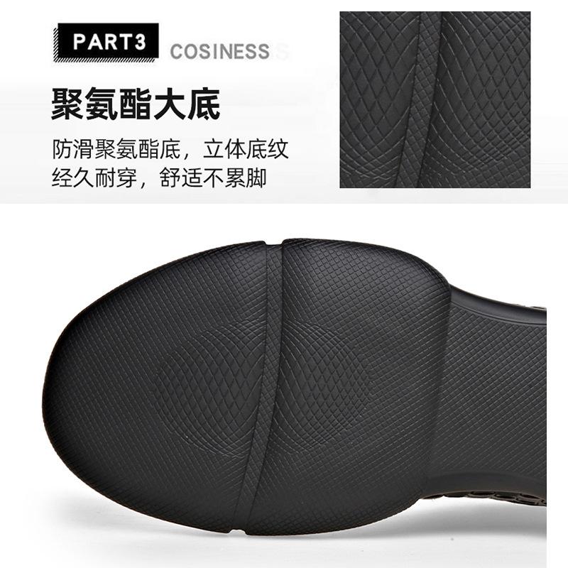 Повседневная кожаная обувь мужская весенняя новая плетеная модная мужская обувь мужская на мягкой подошве дышащая на шнуровке с круглым носком спортивная повседневная обувь