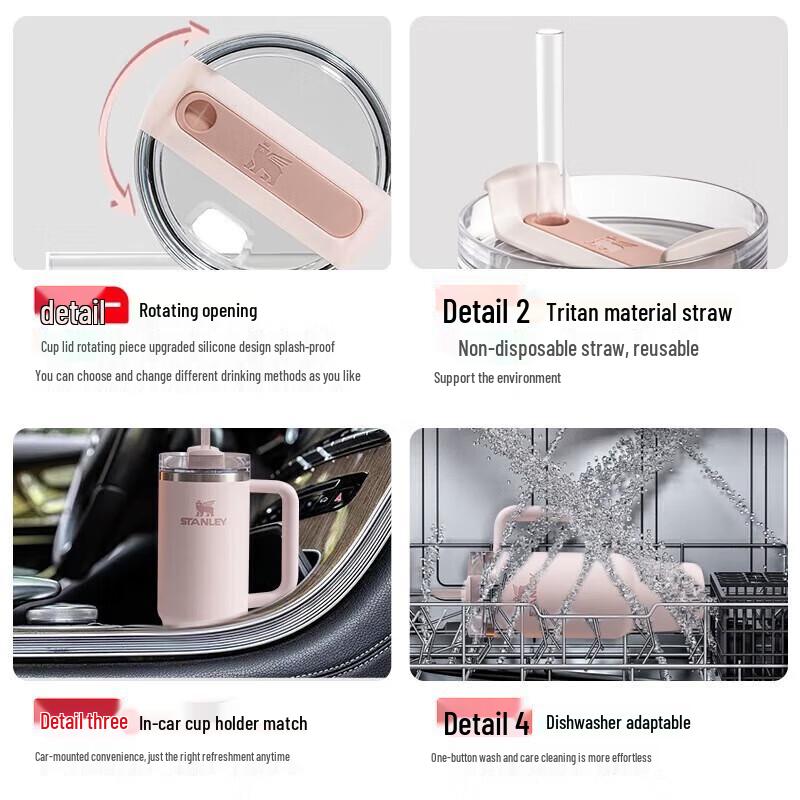 STANLEY The Quencher H2.0 FlowState Tumbler