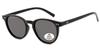 Polarized Sunglasses Montana Black Round Eyewear MP75