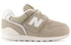 New Balance NB 996 Удобные низкие детские кроссовки Серый Белый Для младенцев и малышей IZ996XB3