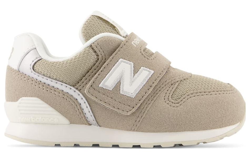 New Balance NB 996 Удобные низкие детские кроссовки Серый Белый Для младенцев и малышей IZ996XB3
