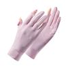 Fashion Summer Touch Screen Women Gloves Ice Silk Gloves Mittens Sunscreen Gloves