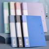 Clips Test Paper Paper Organizer A4 File Folder Clipboard Memo Clip Board Loose Leaf Binder Pad