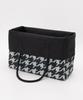 Официальная сумка-тоут LARGE 2 WAY 2 Way Houndstooth [LeSportsac] TOTE/1113 Женская черная/бежевая
