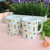 cb719-Design Mug 2p-Pineapple Party