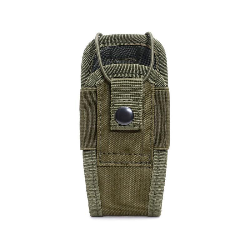 New Tactical Radio Pouch 1000D Hunting Walkie Talkie Holder Interphone Hanging Bag Molle Nylon Magazine Pouch Pocket