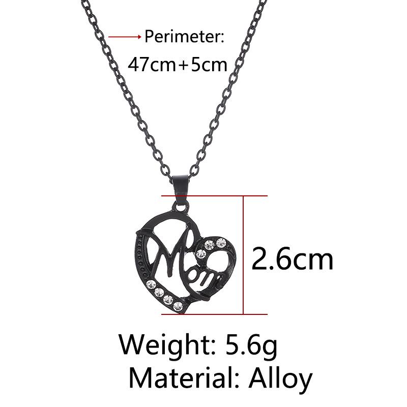 Модные креативные аксессуары женские Wild MOM Love ожерелье женские кулоны ювелирные изделия AVE