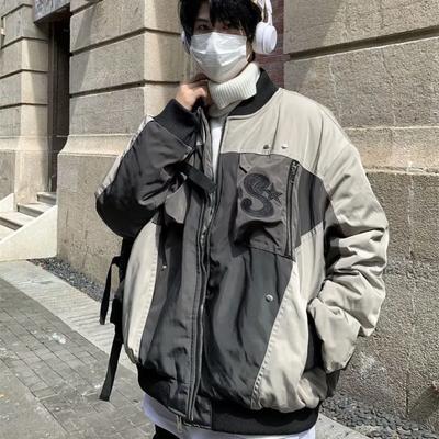 Мужская красивая свободная бейсбольная форма с персонализированной уличной вышивкой