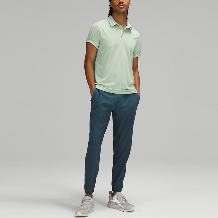 Lululemon Evolution Polo Shirts Men's Polo Collar Moderate Straight Fit LM3BXNS