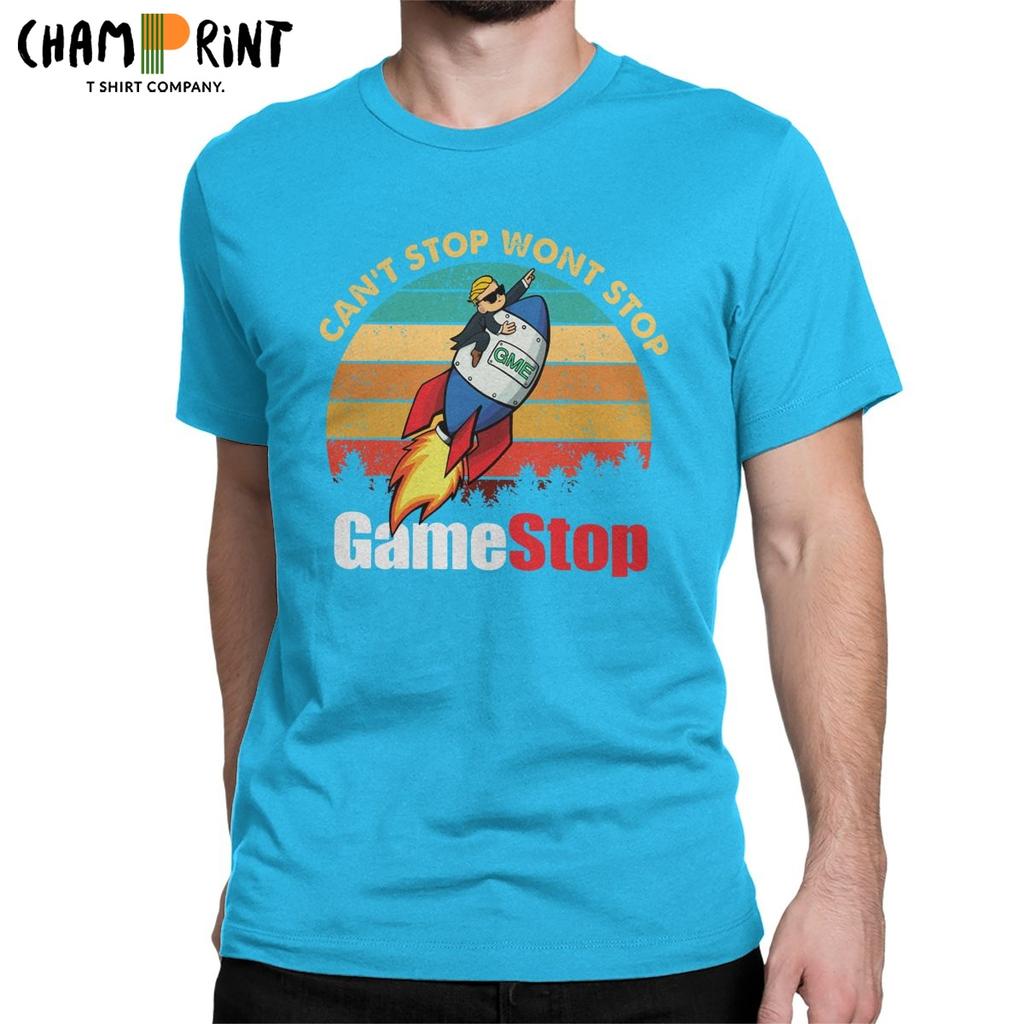 Gamestop Street Илон Маск Reddit Футболки Мужские Wallstreetbets Gme Wsb Футболка Акции Stonks
