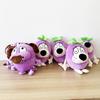 New Fashion Courage Children's Toy Eggplant Dog Cute Plush Doll