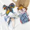 Fashion Decoration Scarf Hairband Tie Hair 70 Small Square Scarf Silk Scarf Women'S Spring And Autumn Versatile Small Scarf Professional Scarf