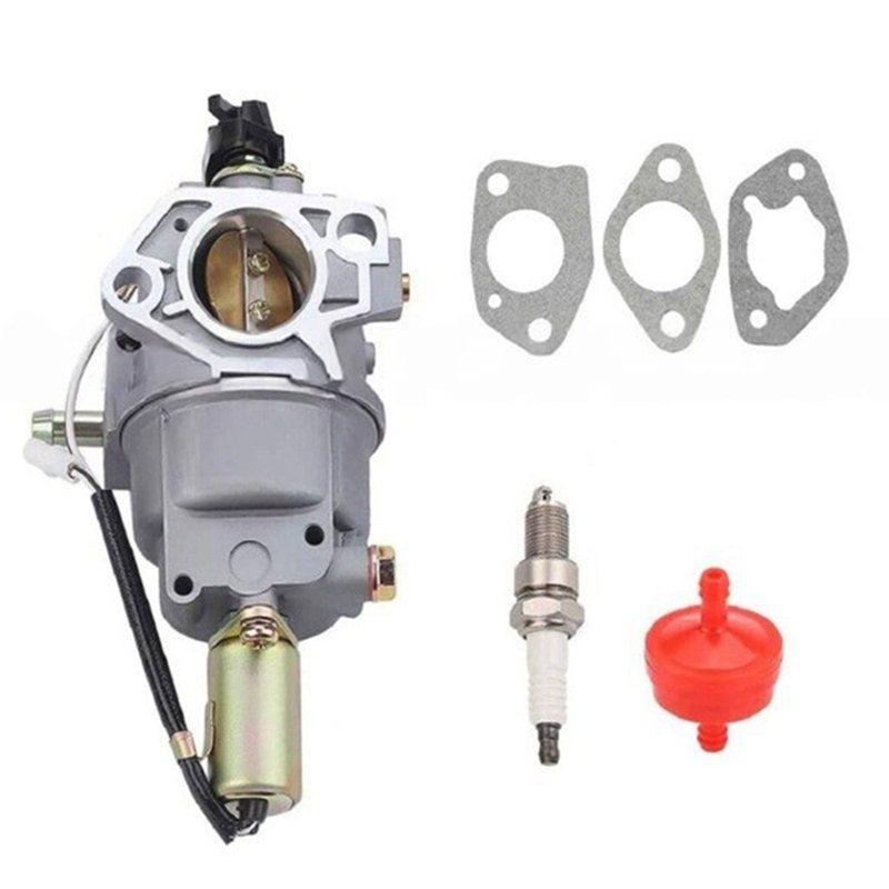 N27R Engine Carburetor Carb Spark Plug Kit 136-7826 127-9183 for Zero Turn Mower 452CC Engine Lawn Mower 1367826 1279183