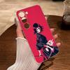 B-Bleach- аниме- Рукия- Кучики Прозрачный чехол для телефона для Samsung Galaxy A71, A70, A52, A51, A40, A30
